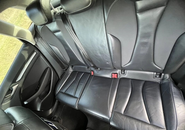 Audi A3 cena 47900 przebieg: 240000, rok produkcji 2013 z Trzebnica małe 466